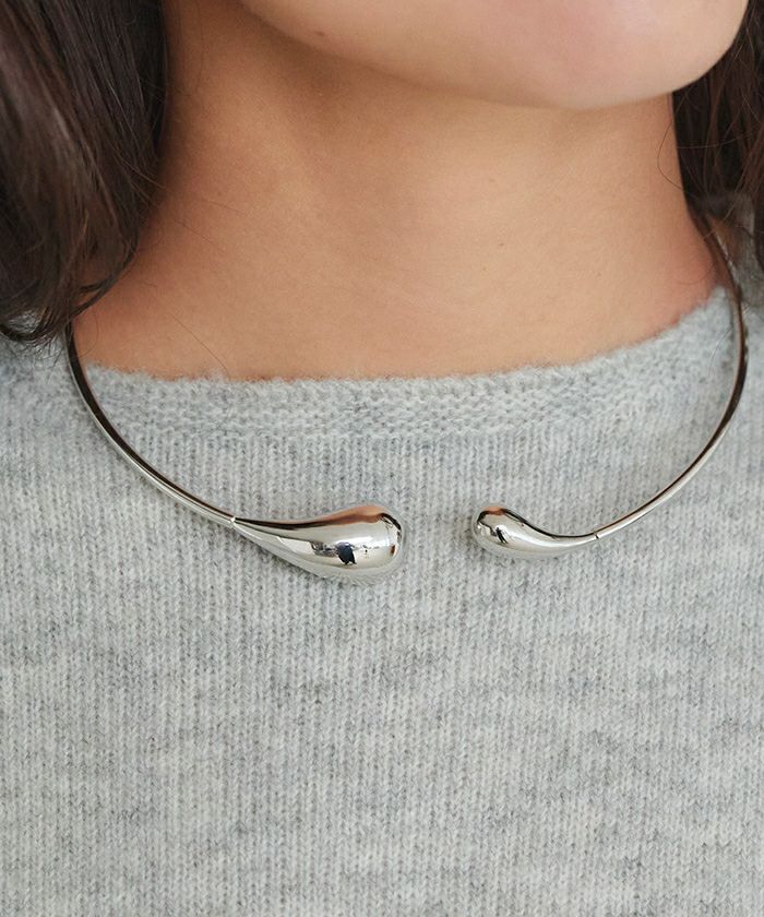 アシメドロップチョーカー【メール便可／10】 | titivate