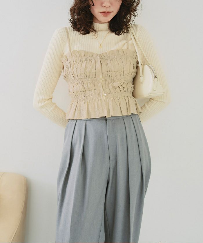 ケイティ ビスチェ ティアードビスチェSET|ems excite | RETRO GIRL ONLINE STORE