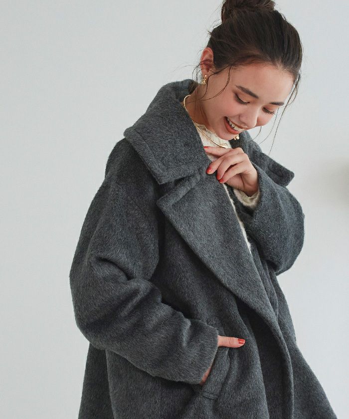 ミドルダブルコート | titivate