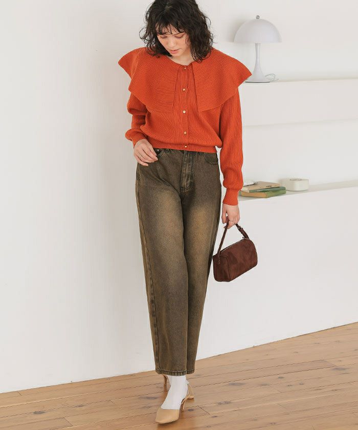 mal ♡プライオリティ デニムワイドシルエット mal ♡プライオリティ デニムワイドシルエット PRIORITY