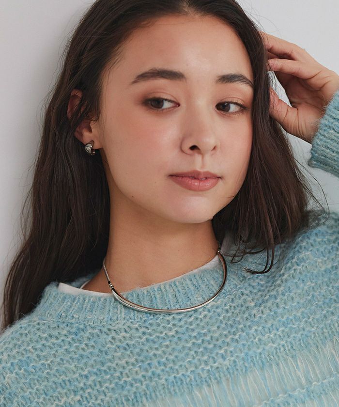 スネークチェーンチョーカー【メール便可／10】 | titivate