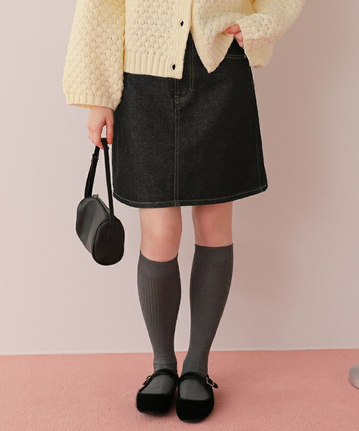 デニムミニスカート | titivate