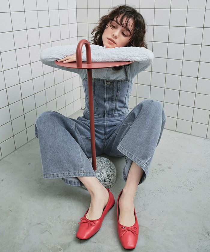 キャミソールデニムオールインワン | titivate