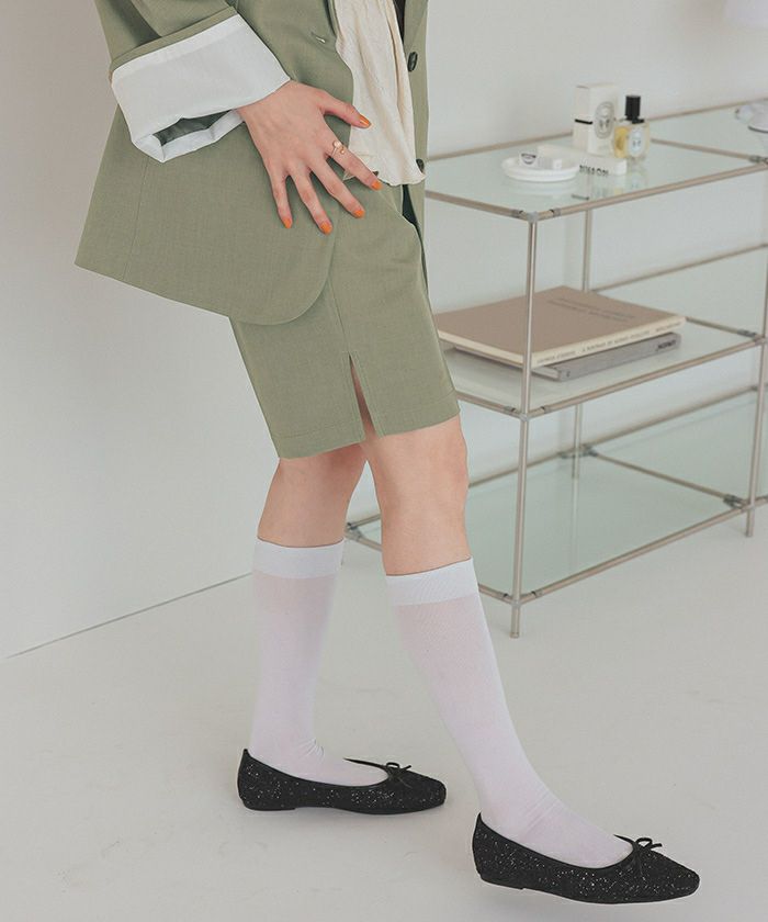 ストレートシルエットハーフパンツ | titivate