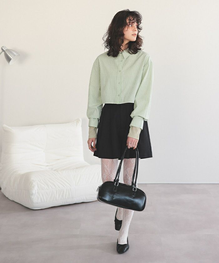 サッカーストライプシャツ【メール便可／100】 | titivate