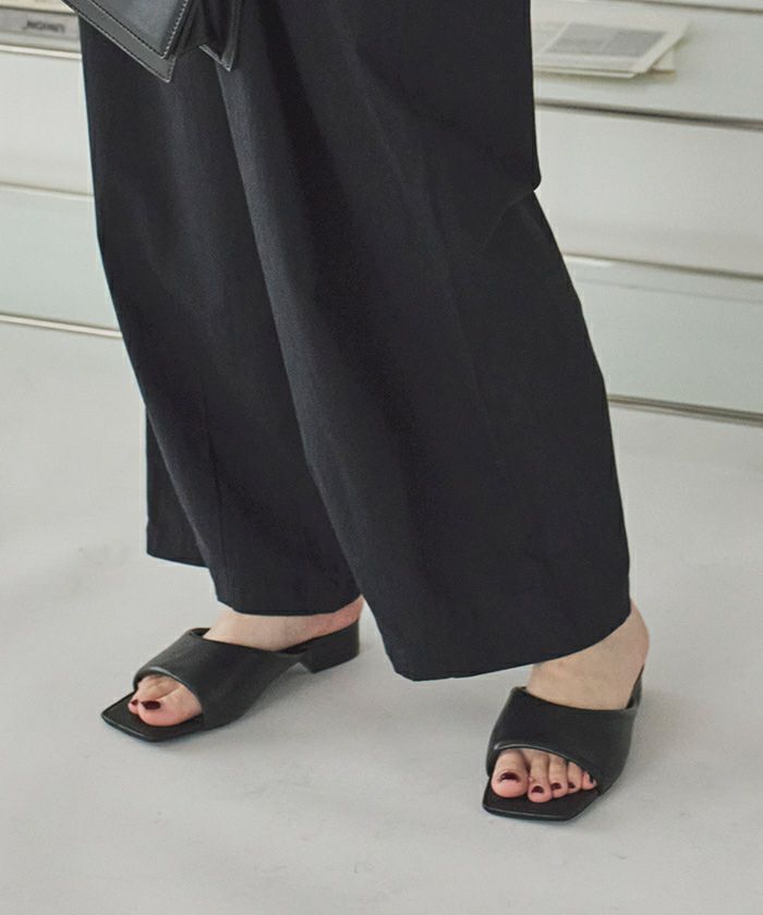 Katie パンツ XCVI Lenka Wide-Leg Breathable Cinched Gauze Pant