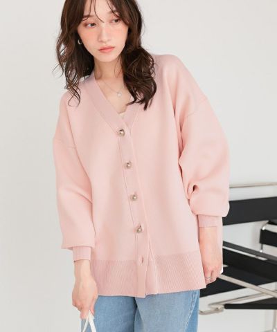 ミッテンテ デザインニットトップス ステッチデザインニットトップス｜WOMEN｜250ISB70-299B｜AZUL