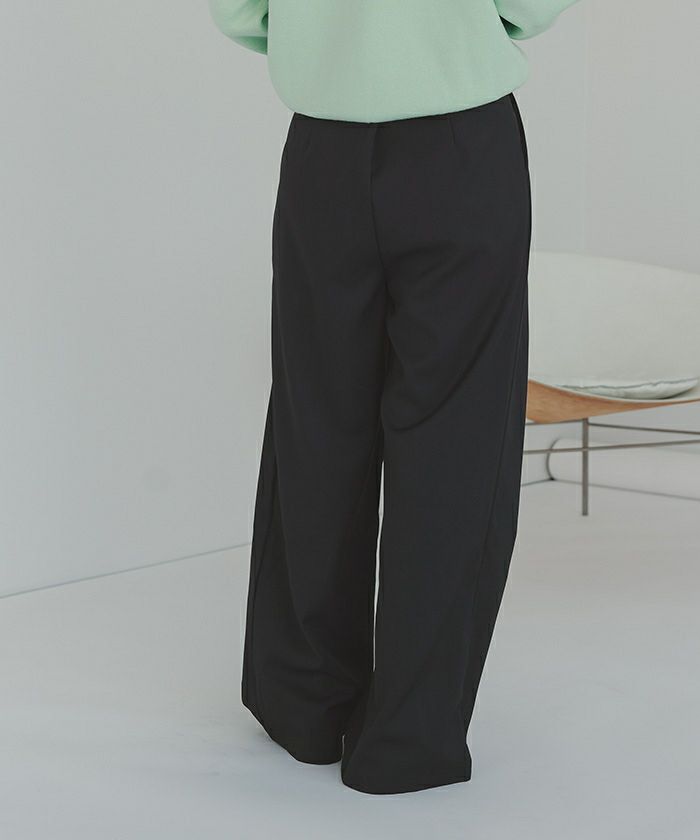 赤川英　パンツスーツ　ブラウン　リボンタイ　ウエストリボン　日本製 赤川英 パンツスーツ ブラウン リボンタイ ウエストリボン 日本