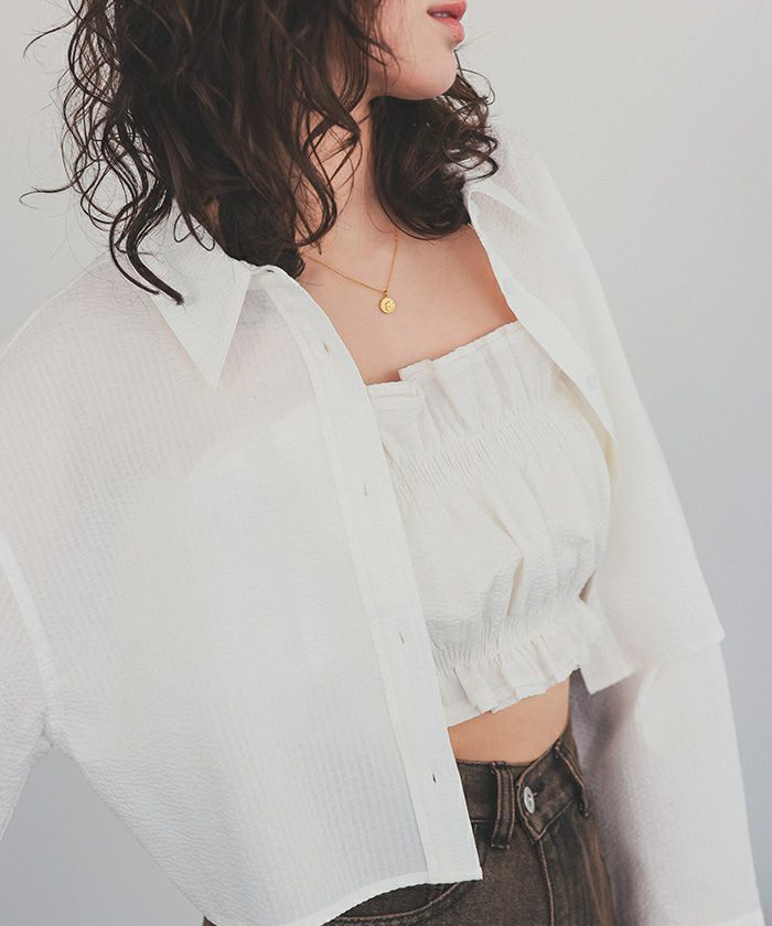 サッカーストライプシャーリングビスチェ【メール便可／70】 | titivate