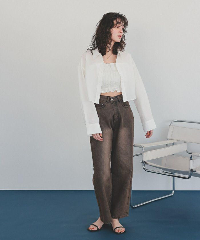 サッカーストライプシャーリングビスチェ【メール便可／70】 | titivate