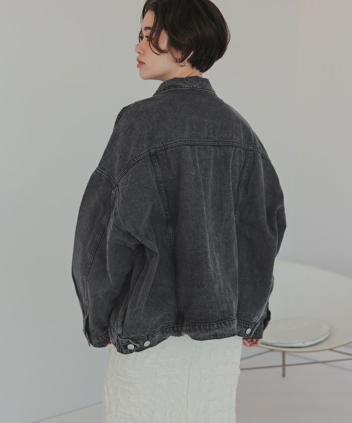 ビッグシルエットデニムジャケット | titivate