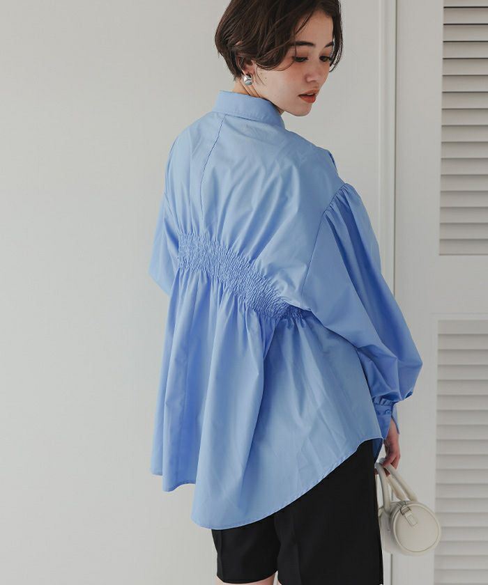 バックシャーリングシャツ | titivate