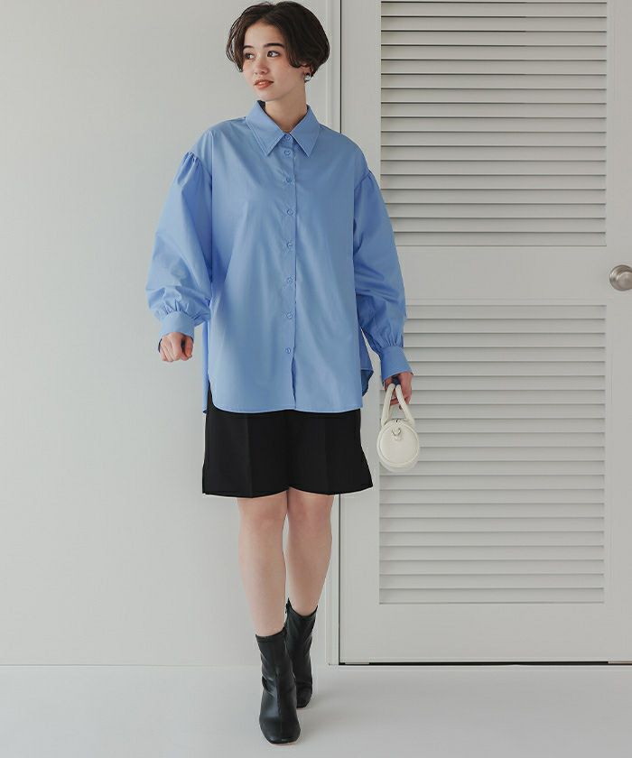 バックシャーリングシャツ | titivate