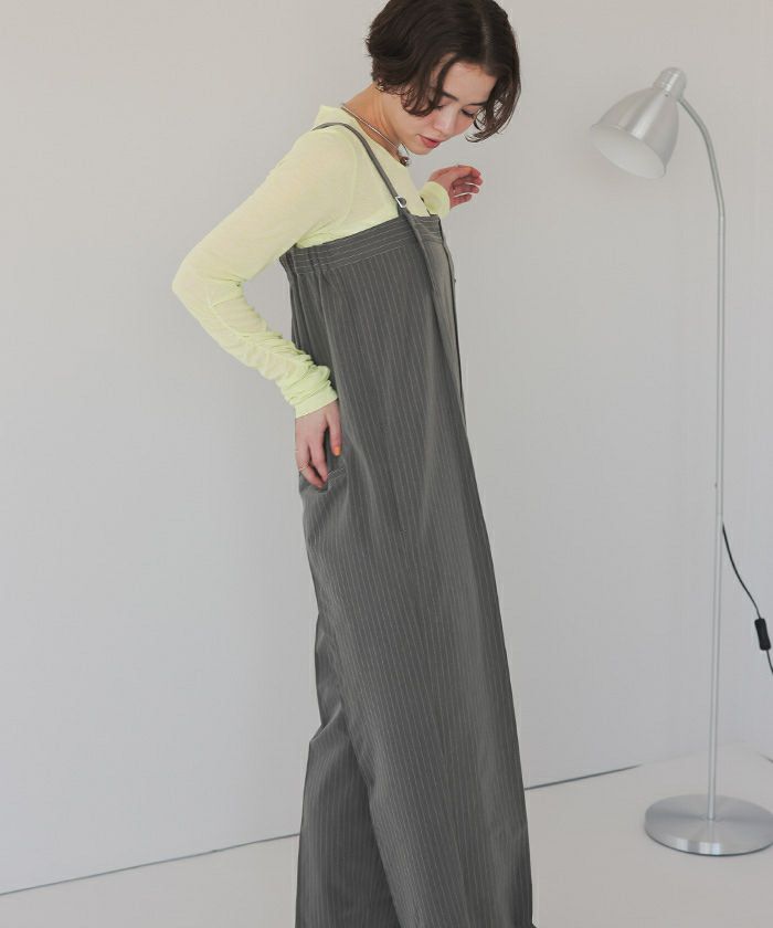 サスペンダー付ベアオールインワン | titivate