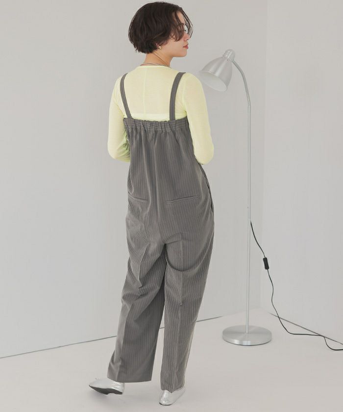 サスペンダーオールインワン suspender all in one UN3D. UN3D.(アンスリード) SUSPENDER ALL IN ONE サスペンダー