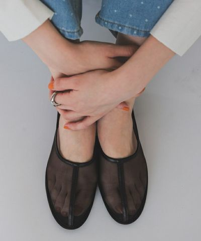 moon ■イタリー製　春夏・パイピング パンプス　メッシュ パイピングメッシュパンプス レビュー | titivate