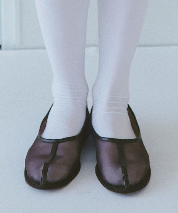 パイピングメッシュパンプス | titivate