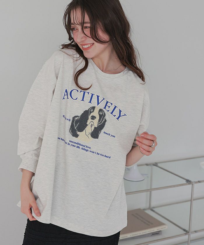 ロングtシャツd A06764_0GRAI_9XX_F.jpg
