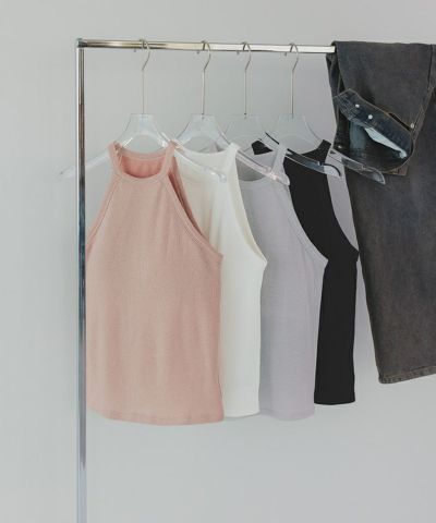 ホルターネックタンクトップ | titivate