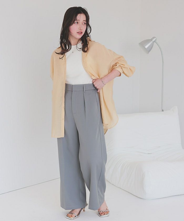 ホルターネックタンクトップ | titivate