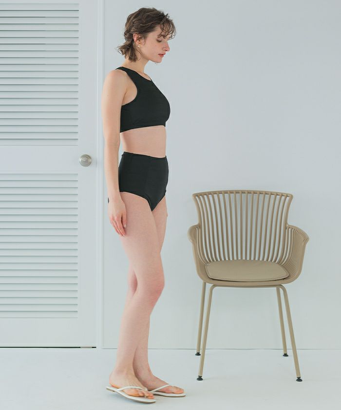 4点セット/半袖Tシャツ×ショートパンツ×ビキニ/水着【SEADRESS