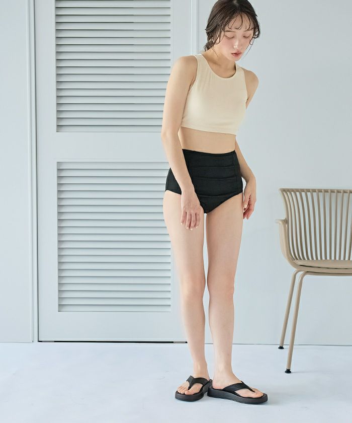 レースＴシャツ、ビキニ、ショートパンツ4点セット レースTシャツ、ビキニ、ショートパンツ4点セット