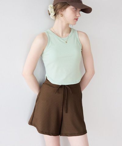 3点セット/ショートパンツ×タンクトップビキニ/水着【SEADRESS