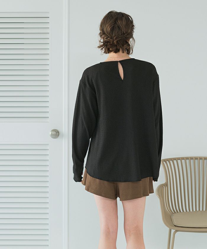 水着・ラッシュガード monogram Roxy HIBISCUS DAZE CROP LYCRA ウィメンズ ラッシュガード