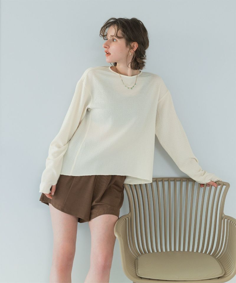 4点セット/ヘムラインラッシュガード×ビキニ/水着【SEADRESS