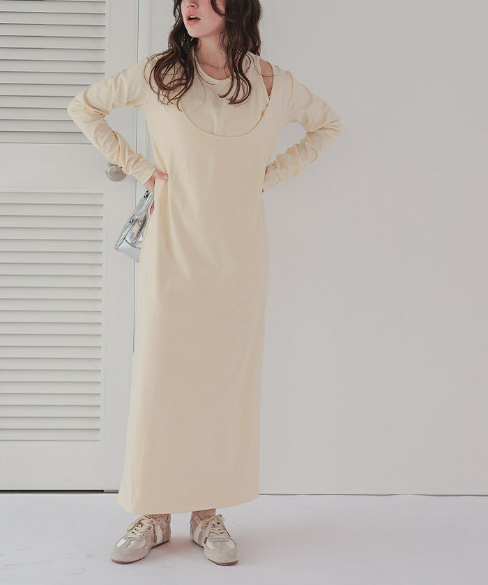 【新品未使用】シェアスピリット アーミーキャップ付きロングカットソー セール】 SHIPS any:〈洗濯機可能〉USA コットン 裏起毛 ハーフジップ