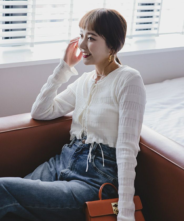 MARNI ⁄ マルニ | カシミヤ Vネック ニットカーディガン | 42 マルニ