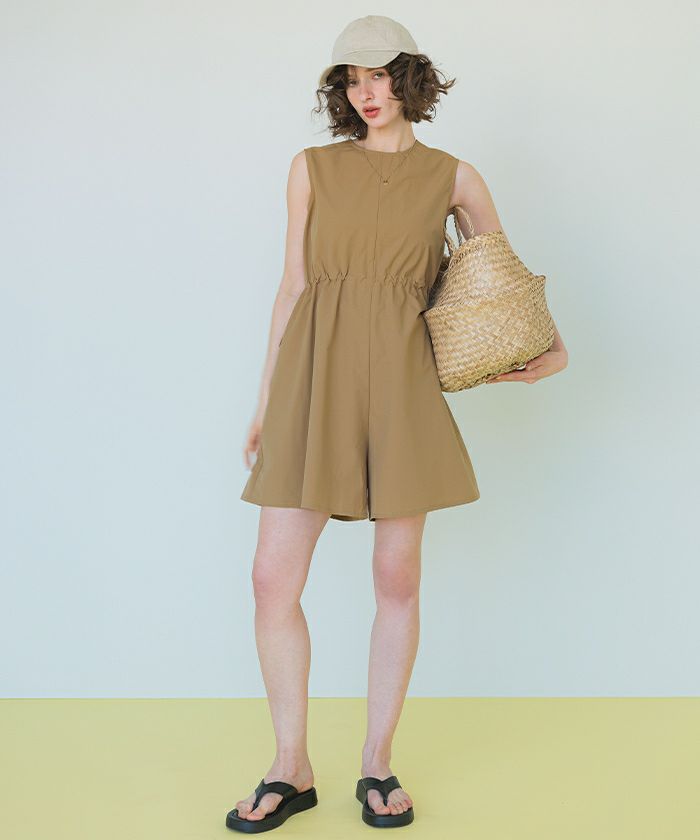 ウエストマークオールインワン/ラッシュガード【SEADRESS シードレス