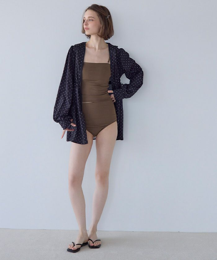 2wayハイウエストセパレートビキニ/水着【SEADRESS シードレス