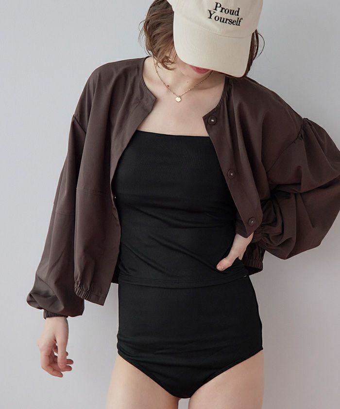 2wayハイウエストセパレートビキニ/水着【SEADRESS シードレス