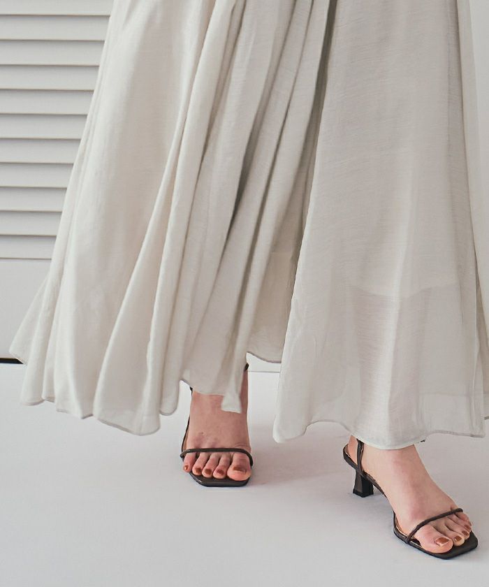 シアータックボリュームスカート | titivate