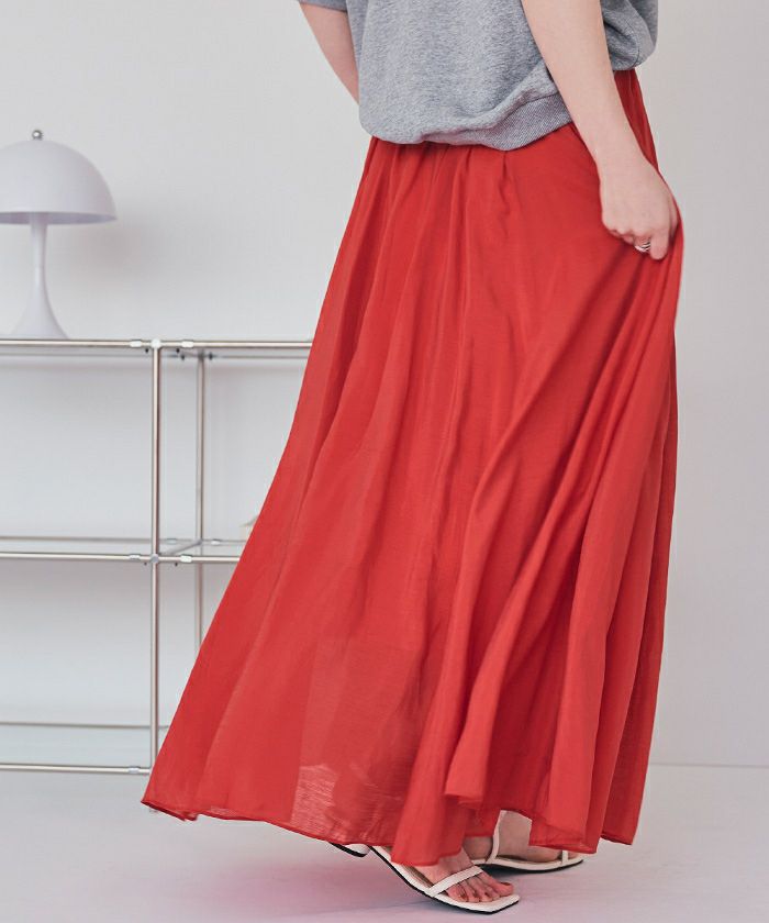 シアータックボリュームスカート | titivate