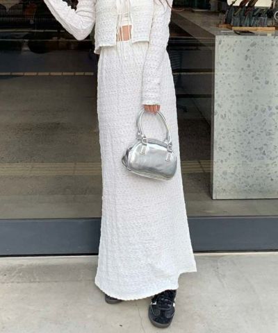 Coldf33t スカート HL】LACE-UP DENIM SKIRT WASHED (SET-UP)｜CONVERSE TOKYO