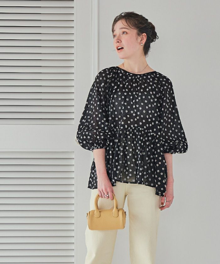 完売品おまけ付き♪未使用ジャガードペプラムトップス　ベージュゴールドLAVA 立体ジャガードペプラムフレアビキニ/水着【SEADRESS シードレス