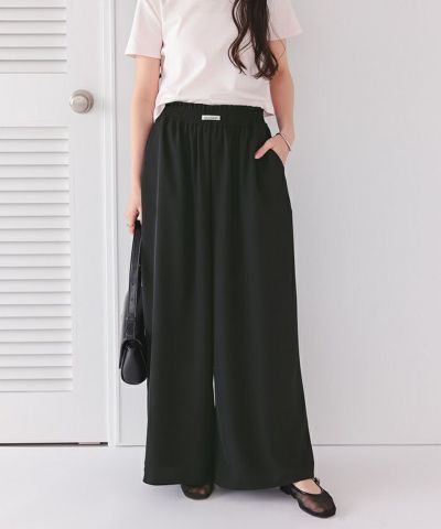 ELECTRIC ブラックパンツ 新品タグ付き タグ付きリラックスイージーパンツ | titivate