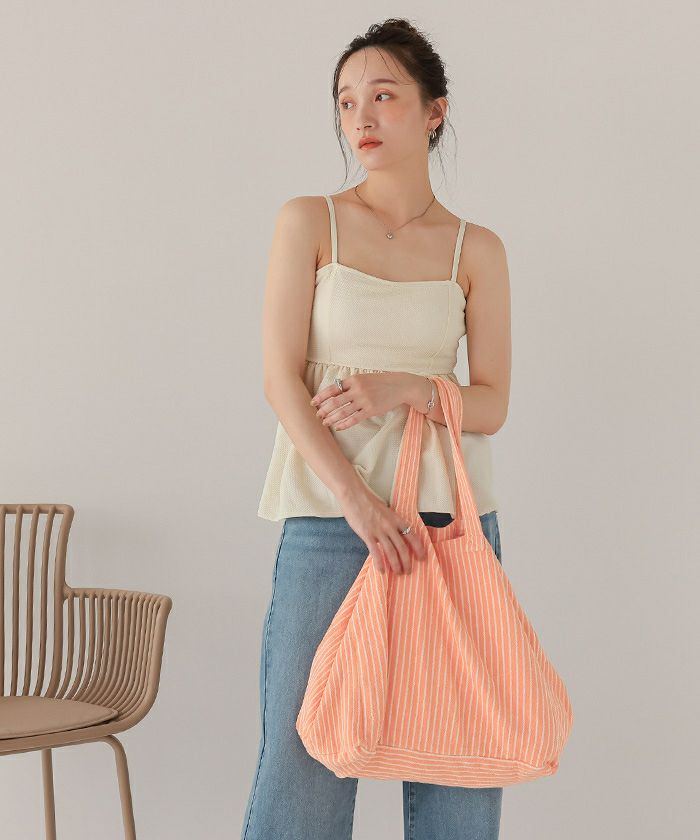 バッグ COMFY PILE BIG TOTE BAG COMFY PILE BIG TOTE BAG