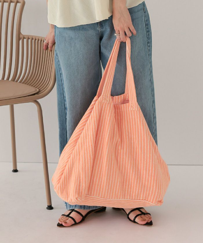 バッグ COMFY PILE BIG TOTE BAG COMFY PILE BIG TOTE BAG