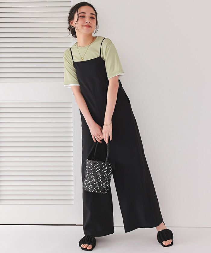 ハーフスリーブシアーカットソートップス【メール便可／50】 | titivate