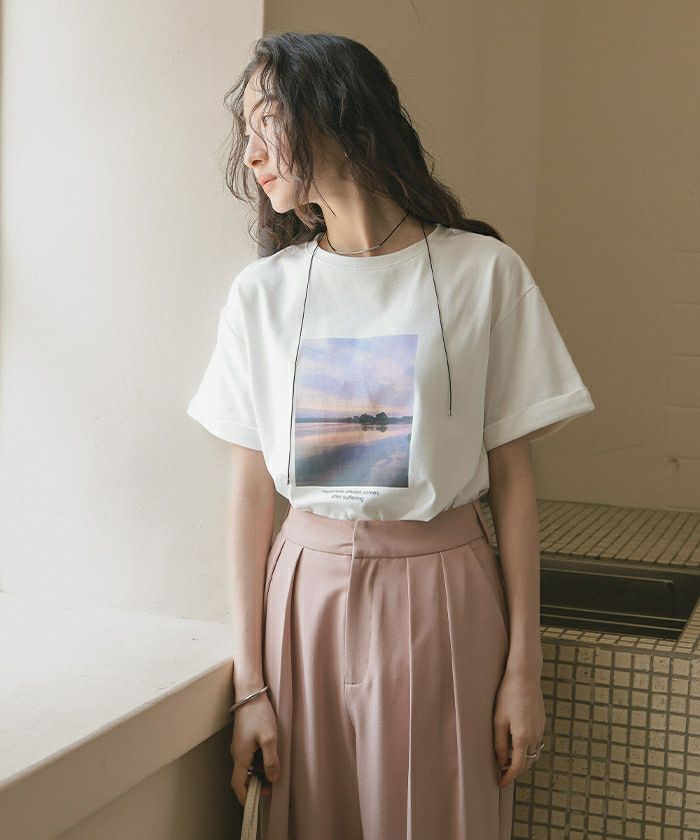 フォトプリントTシャツ【メール便可／90】 | titivate