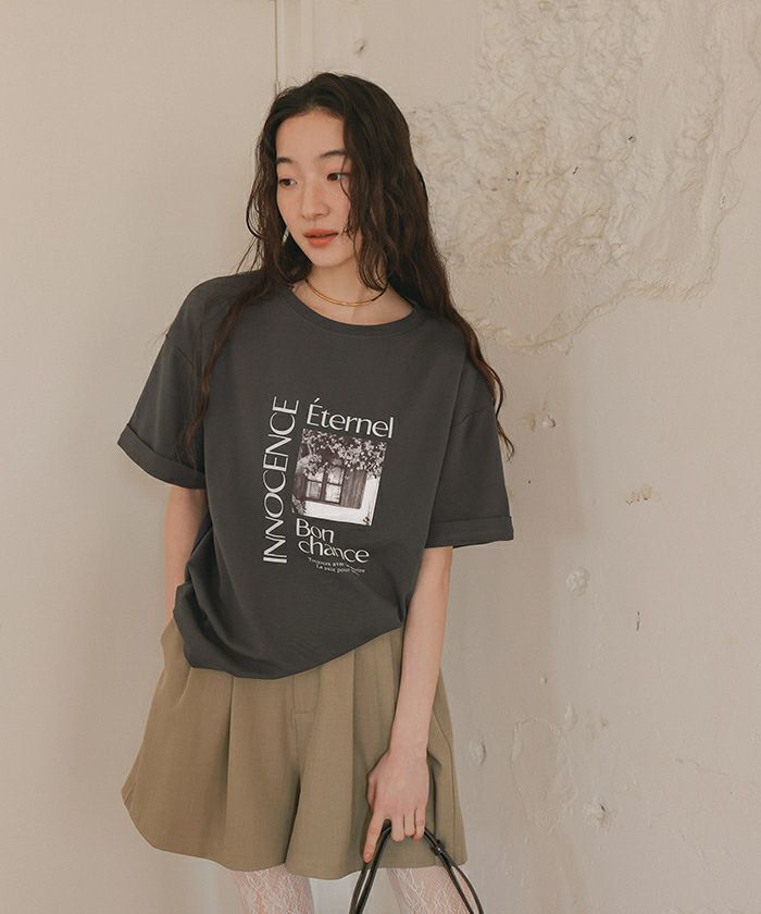 フォトプリントTシャツ【メール便可／90】 | titivate