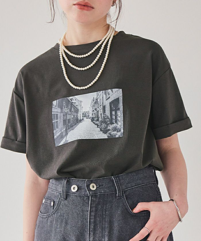 フォトプリントTシャツ【メール便可／90】 | titivate