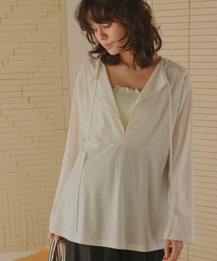 シャーリングフリルビキニ/水着【メール便可／100】 | titivate