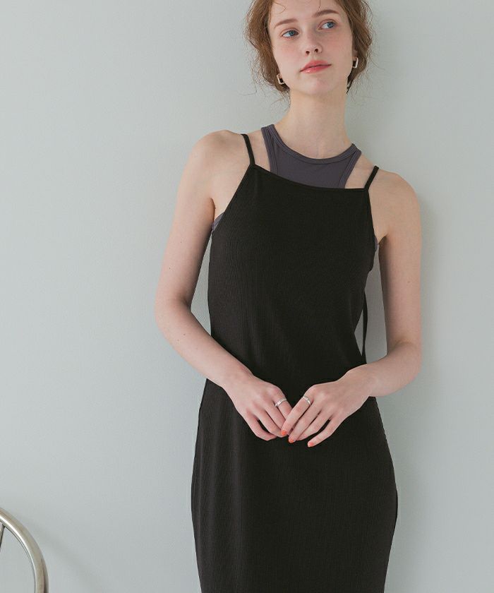 シードレス　バックオープン　水着　ブラック　新品 SEA DRESS（シードレス）の「バックオープンシンプルロンパース