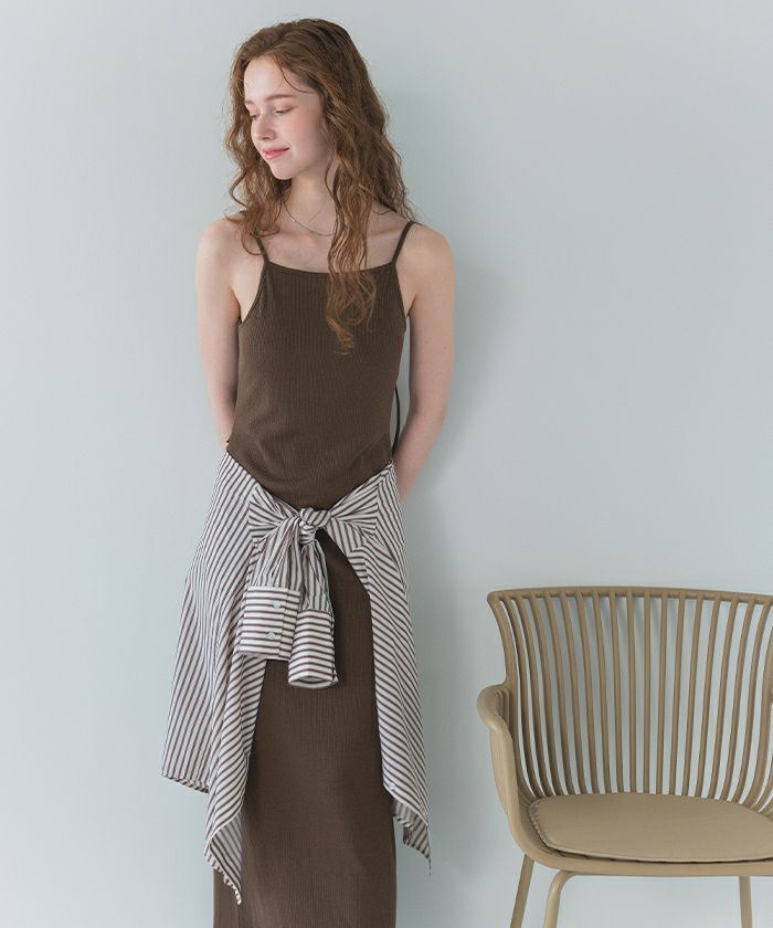 海梳様 リクエスト 3点 まとめ商品 バックオープンデザインキャミソールワンピース【SEADRESS