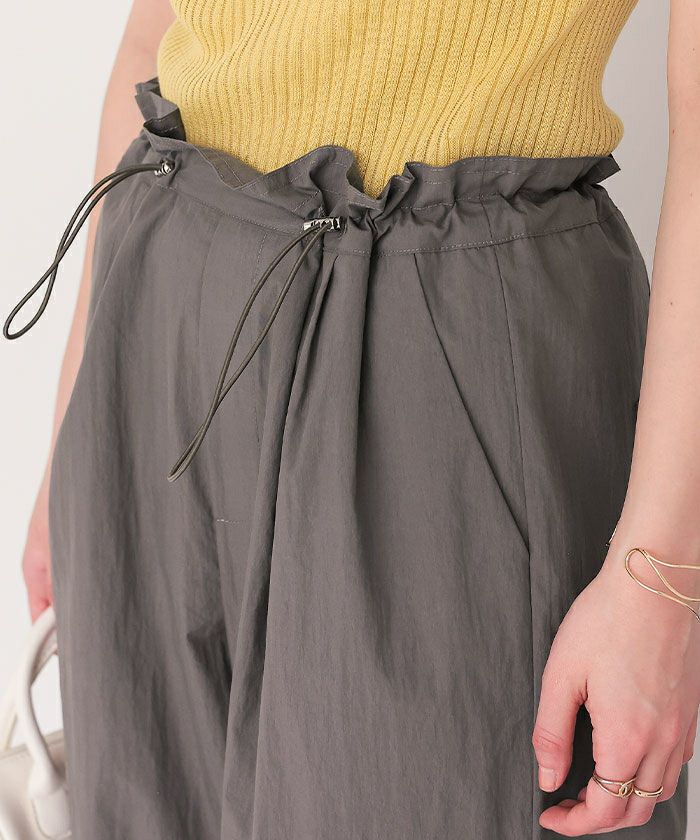 ドロストデザインジョガーパンツ | titivate