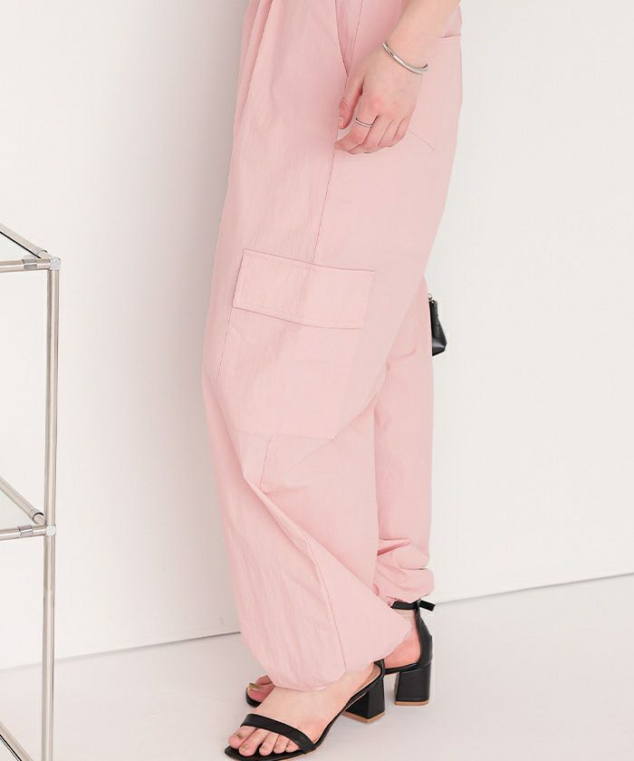 ドロストデザインジョガーパンツ | titivate